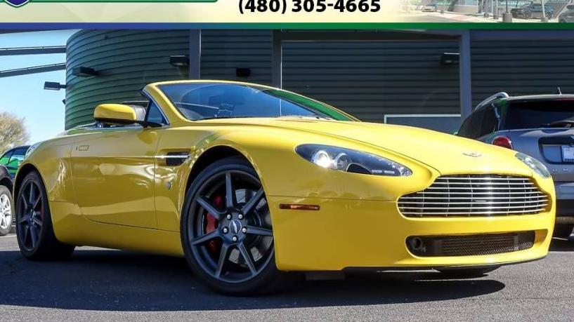 ASTON MARTIN V8 VANTAGE 2008 SCFBF04B68GD09191 image